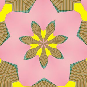 装饰品 #29,2019,(混合媒体) 作者 亚历克斯·卡明克