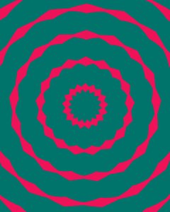 ornament #5,2019,(prints) 作者 亚历克斯·卡明克