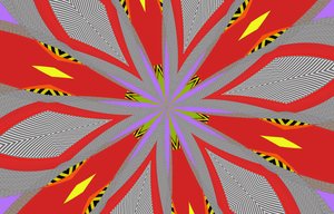 装饰品 #109, (混合媒体) 作者 亚历克斯·卡明克