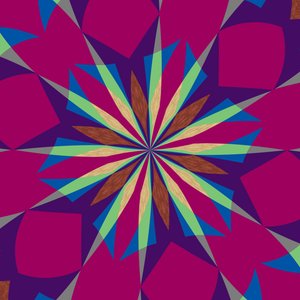 空间的一部分,2019,(混合媒体) 作者 亚历克斯·卡明克