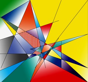 precious,2019,(gradient) 作者 亚历克斯·卡明克