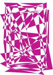 purple,2018,(mixed media) 作者 亚历克斯·卡明克