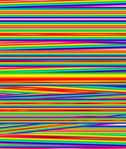 rainbow magnet field.2017,(gradient) 作者 亚历克斯·卡明克