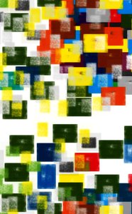 sky and earth,2019,(mixed media) 作者 亚历克斯·卡明克
