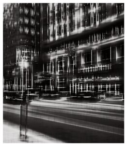 street in musical notation, 2019 (photography) 作者 亚历克斯·卡明克