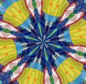 弦，2019年，（混合媒体） 作者 亚历克斯·卡明克
