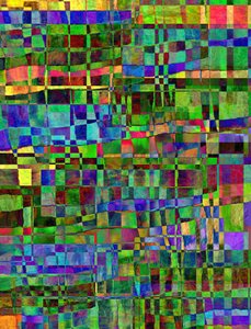 structure c,2019,(mixed media) 作者 亚历克斯·卡明克