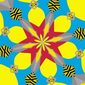 symmetry #11,2019,(mixed media) 作者 亚历克斯·卡明克