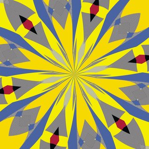 symmetry #14,2019,(mixed media) 作者 亚历克斯·卡明克