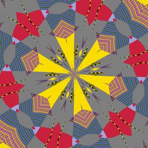 symmetry #26,2019,(mixed media) 作者 亚历克斯·卡明克