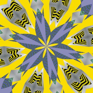 对称#28,2019,(混合媒体) 作者 亚历克斯·卡明克