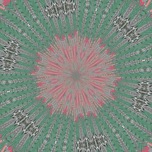 symmetry #31,2019,(mixed media) 作者 亚历克斯·卡明克