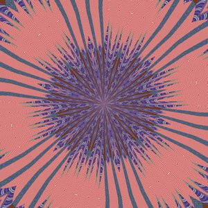对称#34,2019,(混合媒体) 作者 亚历克斯·卡明克