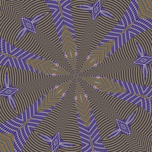 symmetry #38,2019,(mixed media) 作者 亚历克斯·卡明克