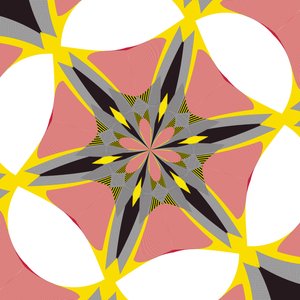 symmetry #39,2019,(mixed media) 作者 亚历克斯·卡明克
