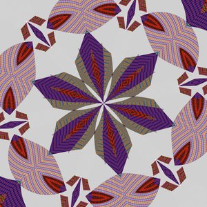 symmetry #41,2019,(mixed media) 作者 亚历克斯·卡明克