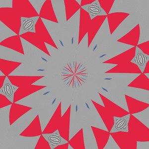 symmetry #43,2019,(mixed media) 作者 亚历克斯·卡明克