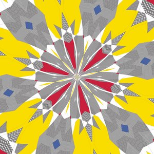 symmetry #48,2019,(mixed media) 作者 亚历克斯·卡明克