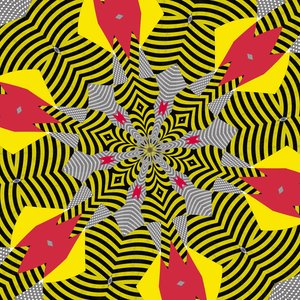 symmetry #5,2019,(mixed media) 作者 亚历克斯·卡明克