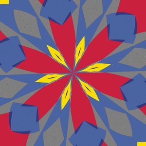 symmetry #54,2019,(mixed media) 作者 亚历克斯·卡明克