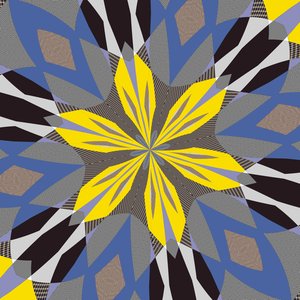 symmetry #55,2019,(mixed media) 作者 亚历克斯·卡明克