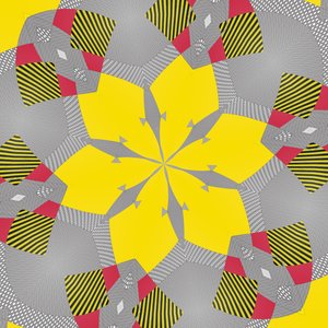 symmetry #9,2019,(mixed media) 作者 亚历克斯·卡明克