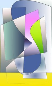 symphony,2019,(mixed media) 作者 亚历克斯·卡明克