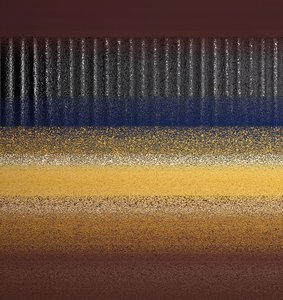 the grass in the evening,2017,(digital) 作者 亚历克斯·卡明克
