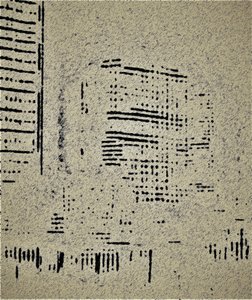 城镇房屋（建筑），2020年，（混合媒体）。 作者 亚历克斯·卡明克