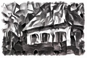 view（black）＃5,2016， 作者 亚历克斯·卡明克