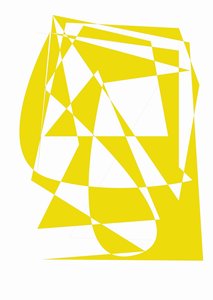 yellow,2018,(mixed media) 作者 亚历克斯·卡明克
