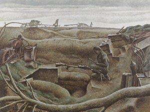 奈梅亨要塞，1944 年 12 月（布面油画）