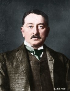 塞西尔·罗兹（Cecil Rhodes），1853-1902年，英语出生的南非企业家和政治家，1894-1907年 作者 亚历山大·巴萨诺