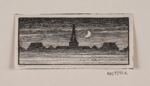 丹麦语  H. Hertz 的 "Posthuset i Hirschholm "小插图