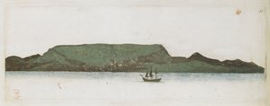 添加 MS 15507 f.13 Endeavour，火地岛沿岸