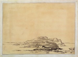神奇景观，1780-85（用铅笔在纸上洗）