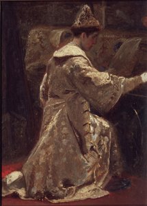 俄国沙皇阿列克西斯一世·米哈伊洛维奇1629-1676，1886年之前 作者 亚历山大·德米特里耶维奇·利托夫琴科