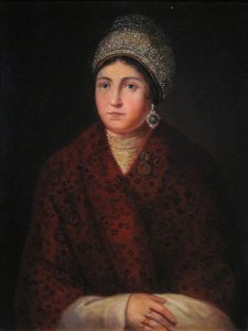 Vasilisa Kozhina, 1813 作者 亚历山大·F·斯米尔诺夫
