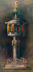 巴塞泰尔珐琅彩银杯，1903年 作者 亚历山大·费舍尔