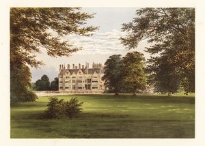 英国伯克郡比尔伍德。1880年（雕刻） 作者 亚历山大·弗朗西斯（后）莱登