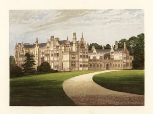 英格兰北安普敦郡拉什顿庄园。 作者 亚历山大·弗朗西斯（后）莱登