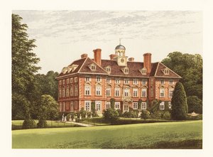 英国赫里福德郡蒂滕汉格公园。 作者 亚历山大·弗朗西斯（后）莱登