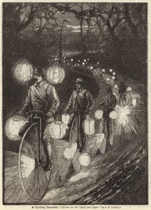 骑自行车狂欢节 作者 亚历山大·弗朗西斯·莱登
