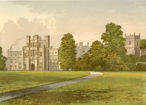 Coughton Court 作者 亚历山大·弗朗西斯·莱登