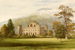 Inveraray城堡 作者 亚历山大·弗朗西斯·莱登