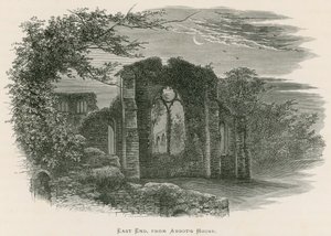位于东区的Netley Abbey，来自Abbot&39;s House