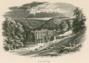 Rievaulx修道院，来自东方