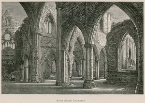 Tintern修道院，从南Transept 作者 亚历山大·弗朗西斯·莱登