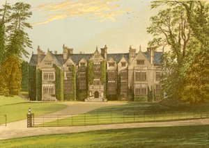 Wroxton修道院 作者 亚历山大·弗朗西斯·莱登