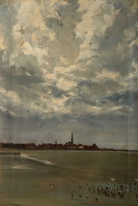 Hindelopen，荷兰，1875年。 作者 亚历山大·弗里德里希·沃纳